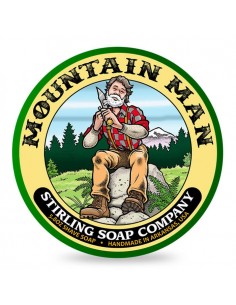 Stirling Soap Co. Sapone da Barba Mountain Man 170ml