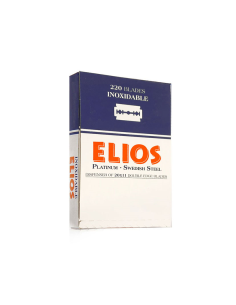 Elios Inoxidable 220 lamette da barba