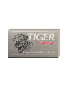 Tiger Platinum 5 lamette da barba