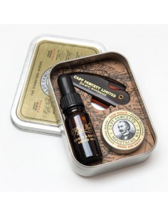 Captain Fawcett Ricky Hall's Booze & Baccy Grooming Survival Kit