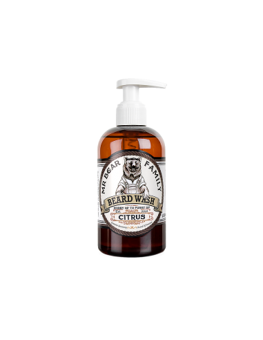 Mr Bear Family shampoo per barba Citrus 250ml