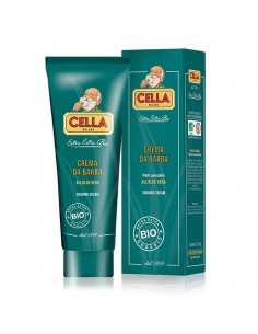 Cella Crema da Barba Bio in tubo 100 ml