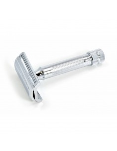 Merkur 23C Rasoio di Sicurezza Closed Comb Lungo Cromato