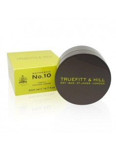 Truefitt & hill authentic n° 10 crema da barba 200 ml pelli delicate