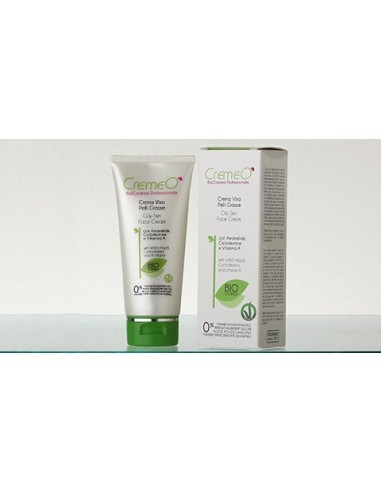 Cremeò Crema Viso Pelli Grasse