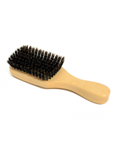 Denman beard brush spazzola per barba con manico