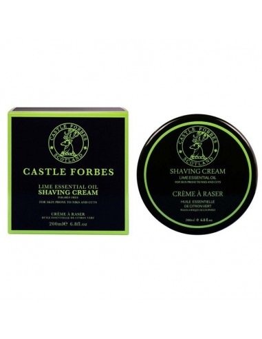 Castle Forbes Crema da barba Lime 200 ml