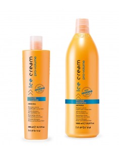 Inebrya Ice Cream Volume Shampoo per capelli fini senza tono