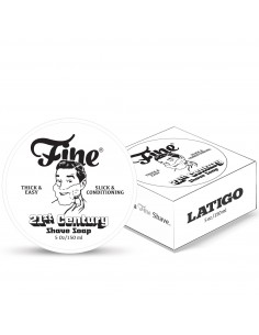 Fine Accoutrements Shaving Soap Latigo 150ml NEW FORMULA