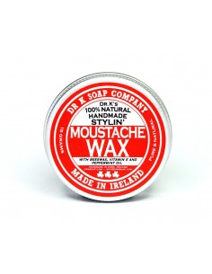 Dr K Moustache Wax Peppermint 15 gr Cera per baffi