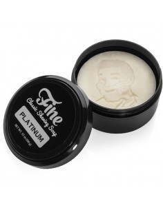 Fine Accoutrements Platinum Classic Shaving Soap 100 gr